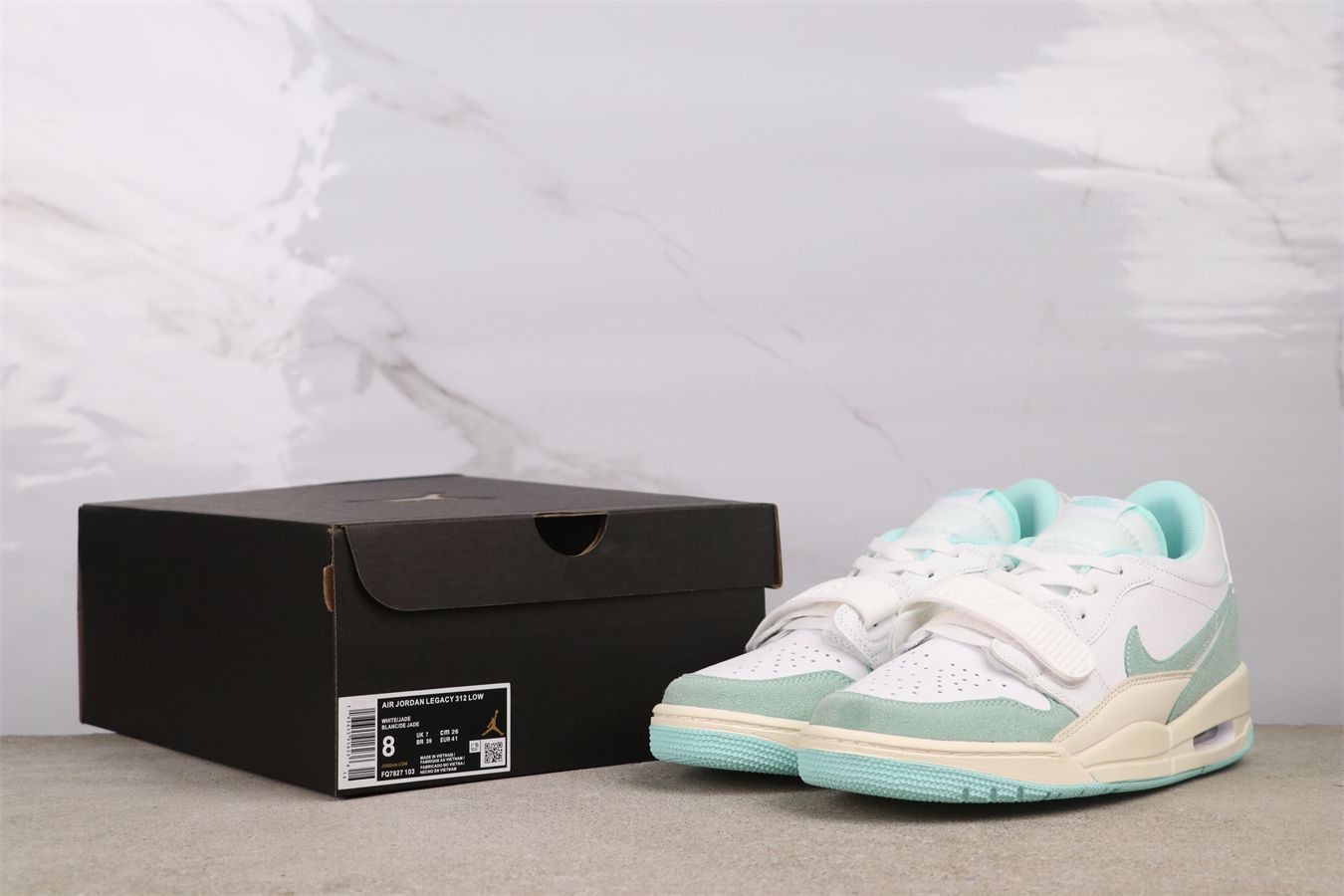 今日特価】Air Jordan FQ7827 - 103 ミントグリーン-WTO輸入2