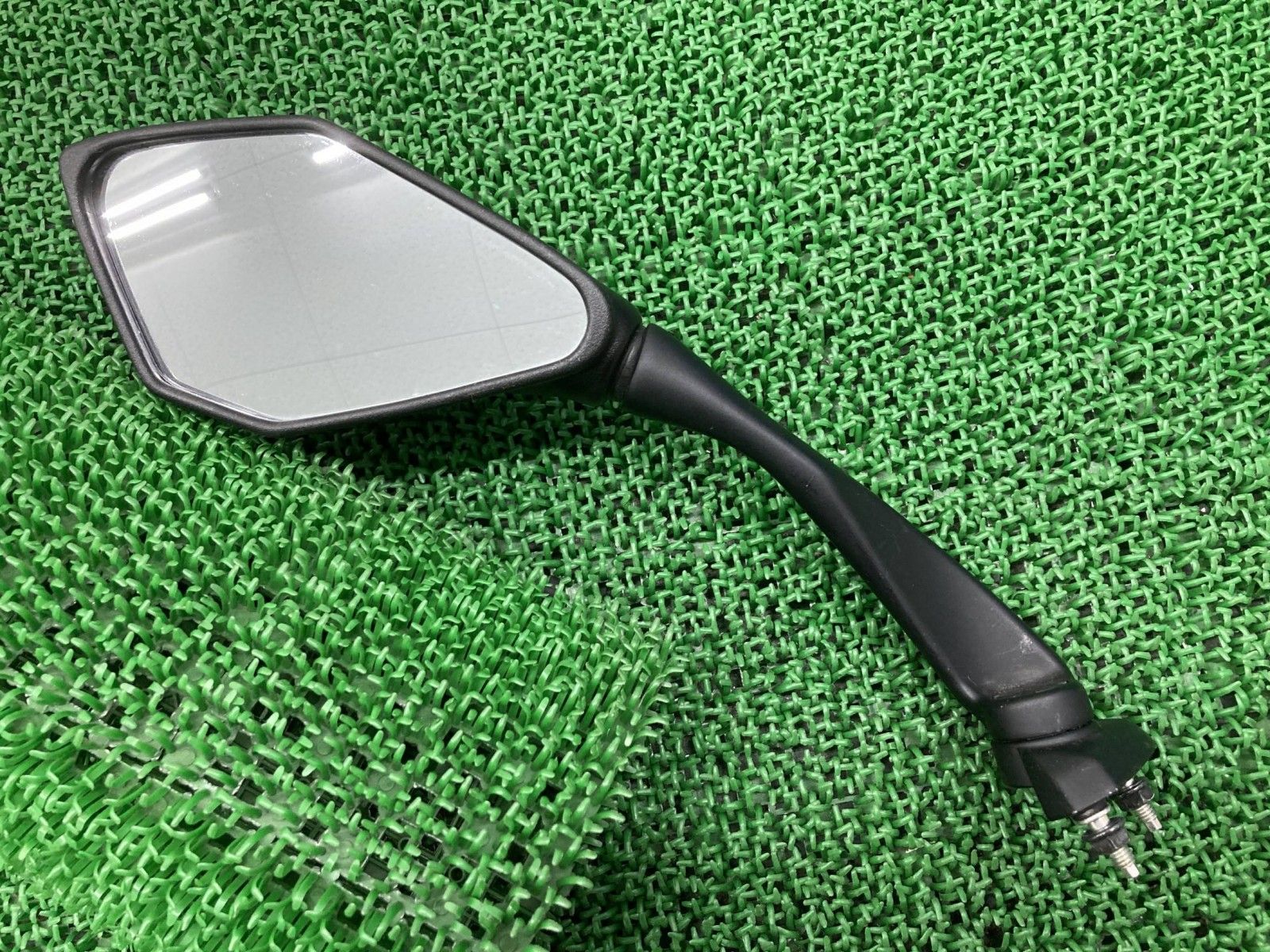 流用に！Z1000 純正ミラー左右セット アーム塗装品 カワサキ