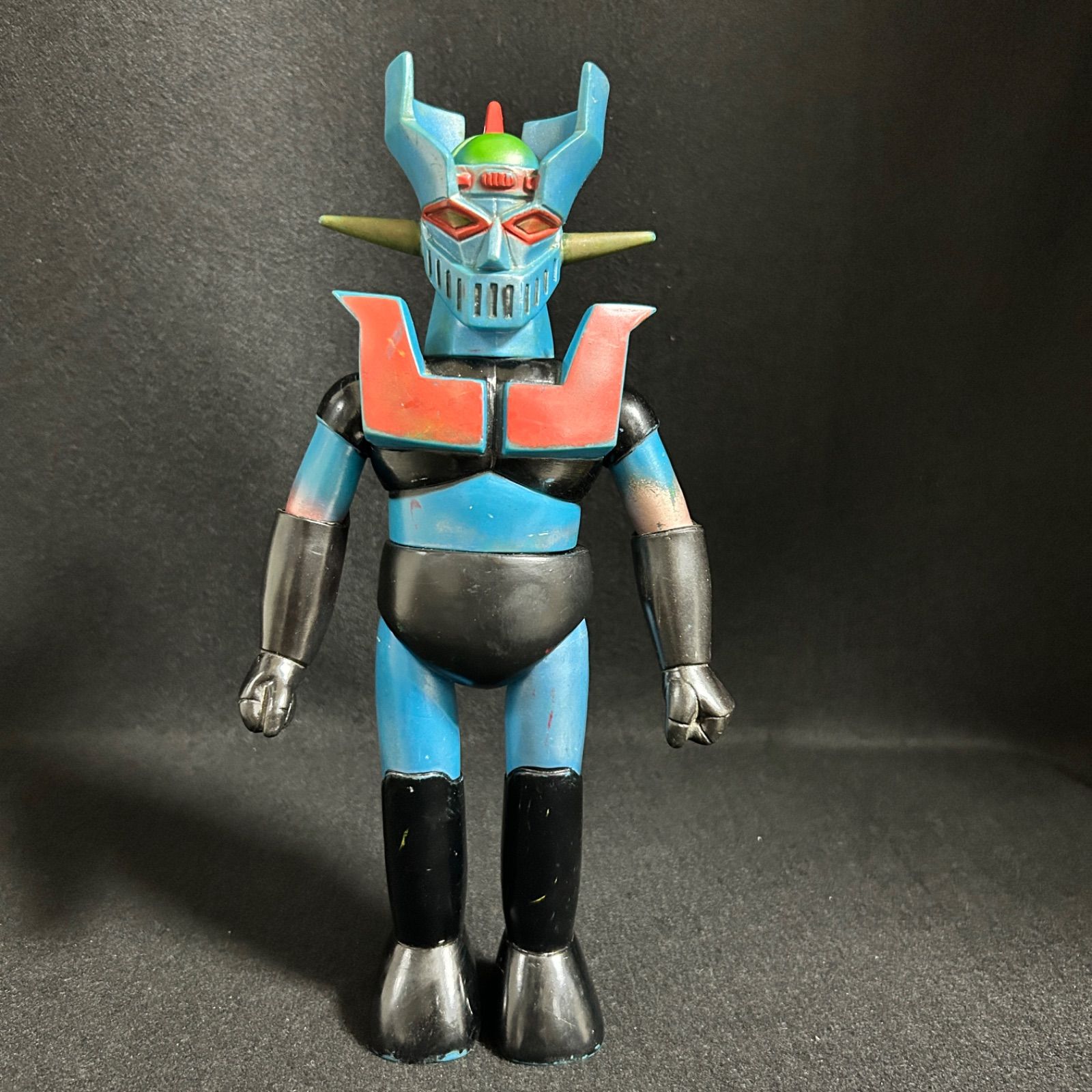 当時物 旧バンダイ マジンガーZ ソフビ フィギュア ポピー ダイナミックプロ 昭和レトロ ヴィンテージ 高さ約28cm