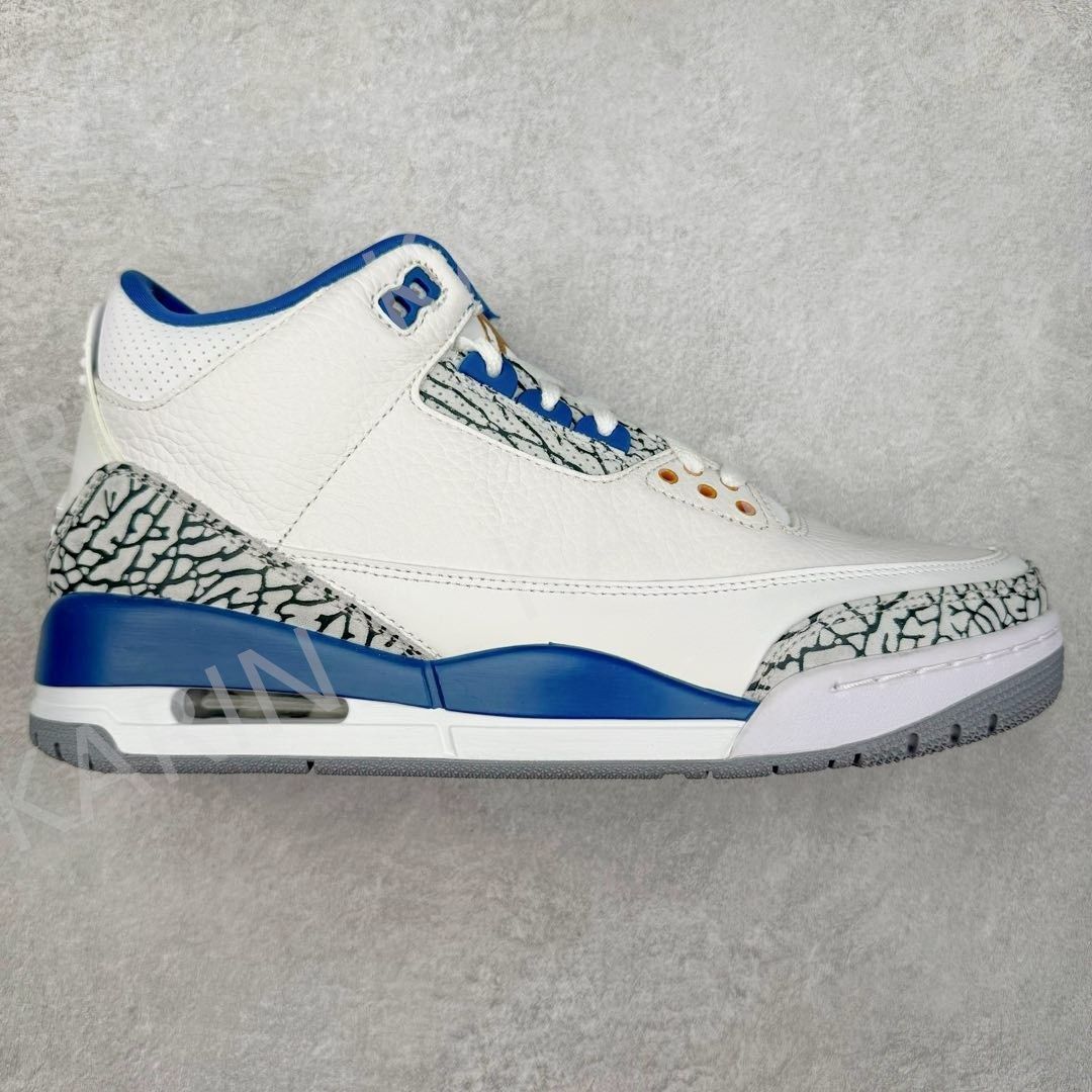 ナイキ エアジョーダン3 レトロ トゥルー ブルー Nike Air Jordan 3 Retro 