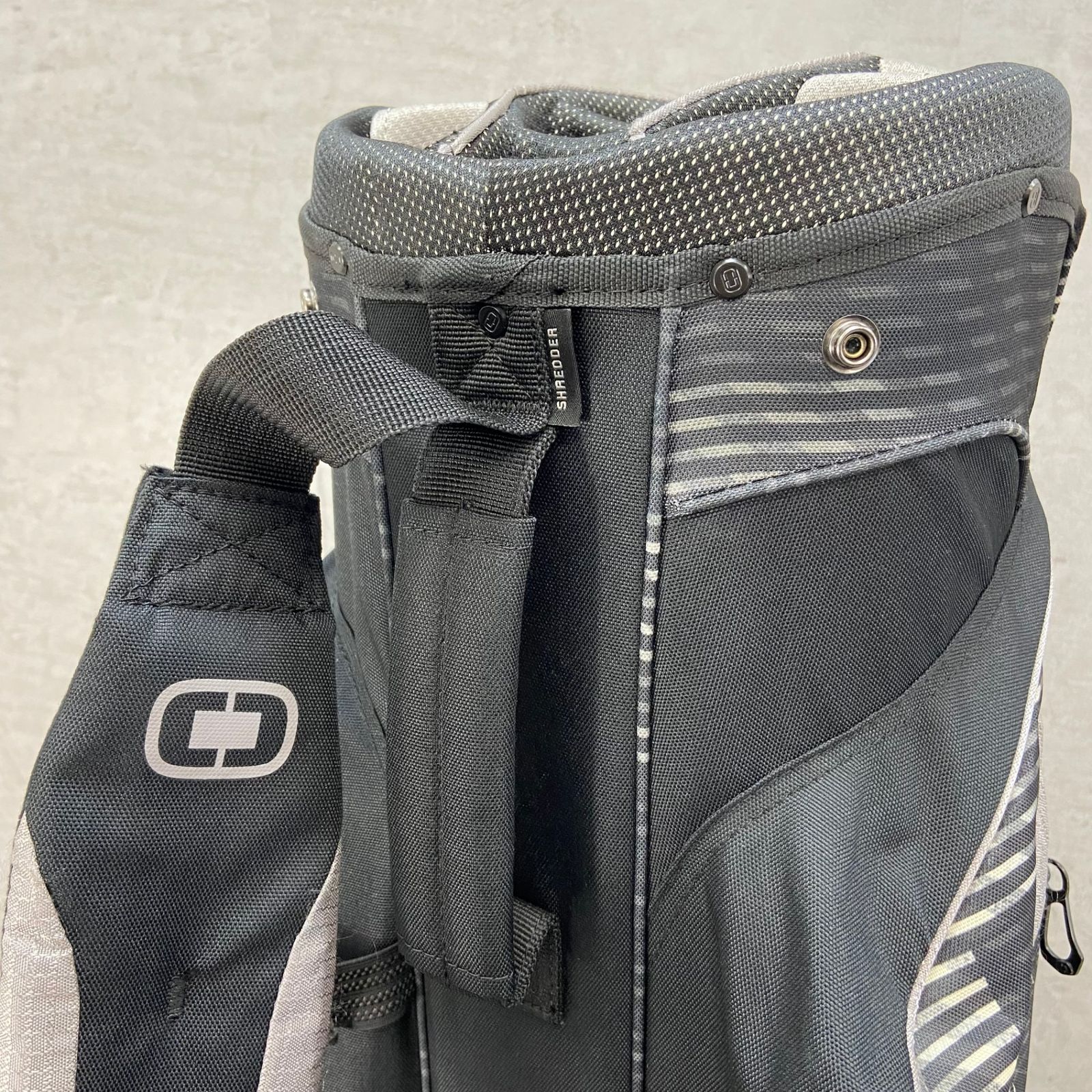 OGIO UNITER ゴルフ用 キャディバッグ カート式 約10型 約25cm