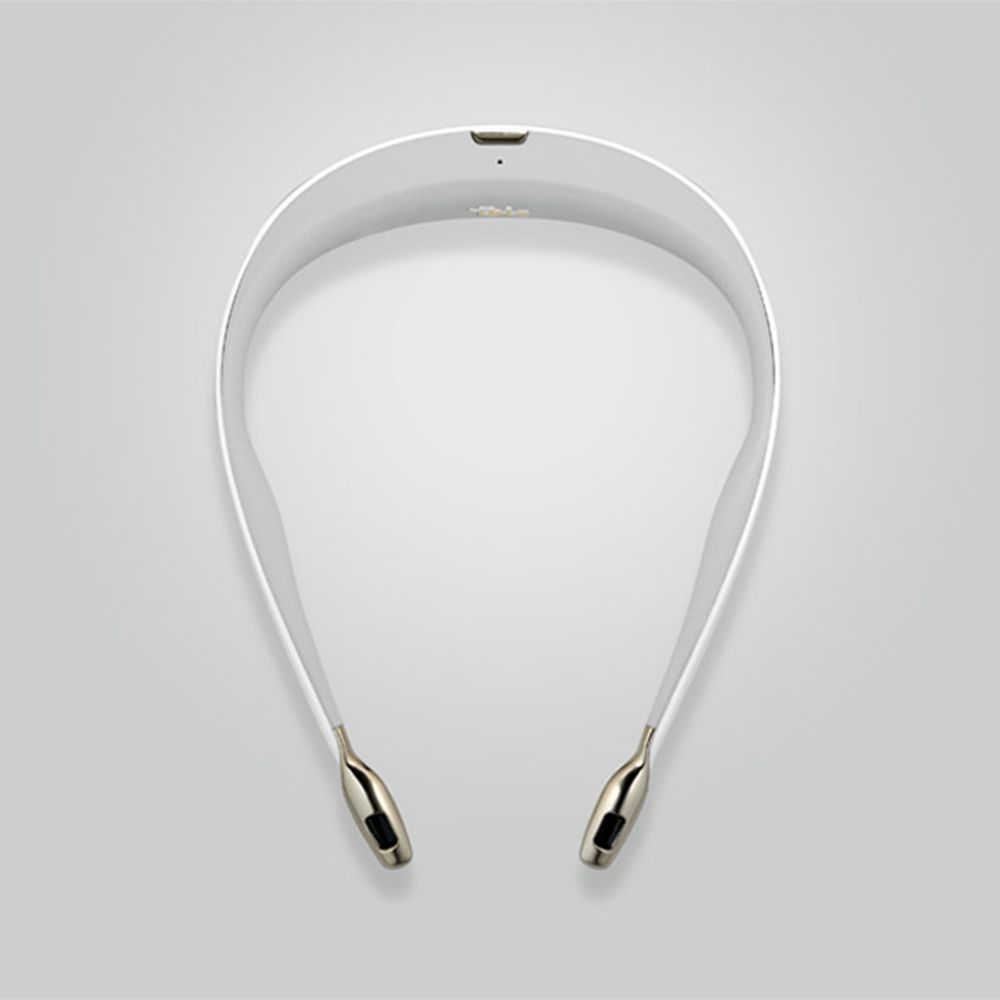 ible Airvida 首掛け型 空気清浄器 マイナスイオン パールホワイト