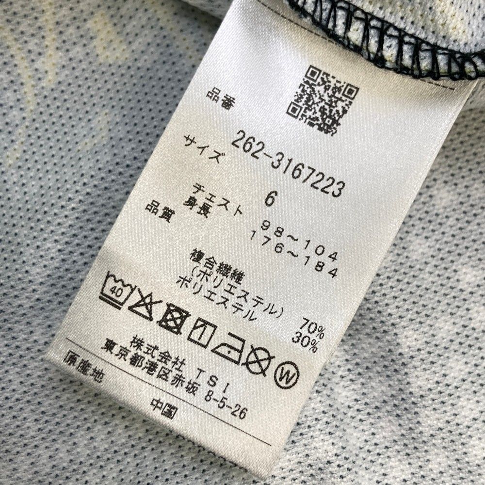 サイズ：6 JACK BUNNY ジャックバニー 2023年 ハイネック 半袖Tシャツ ロゴ グレンチェック柄 ブラック系 [240101445299] ゴルフウェア メンズ ストスト 新品】JACK BUNNY ジャックバニー 2023年 ハイネック 半袖T