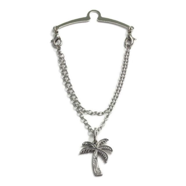 ネクタイチェーン ヤシの木 椰子 椰子の木 タイチェーン ハワイアン