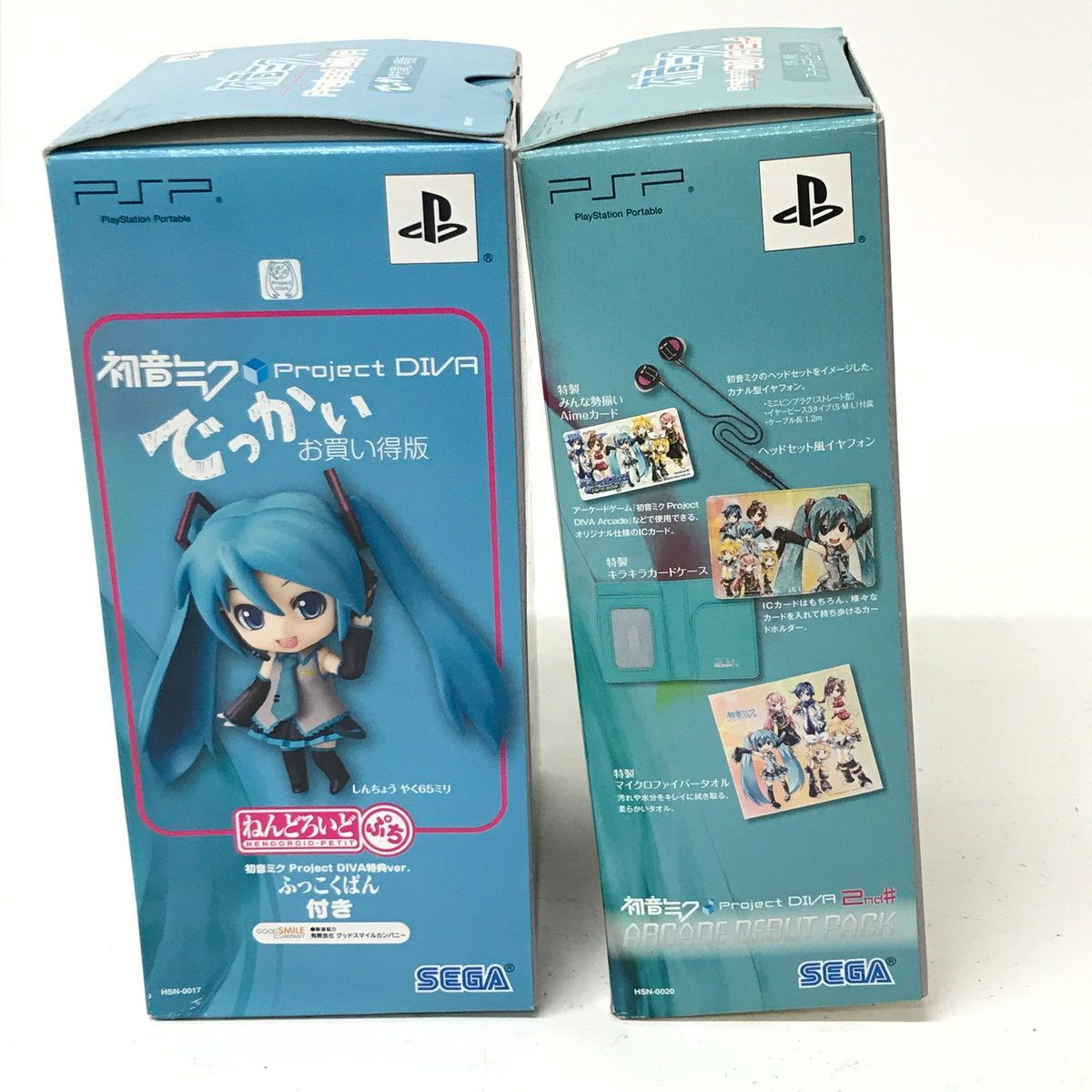 7.670 △ PSP 初音ミク Project DIVA 2nd# お買い得版 特典