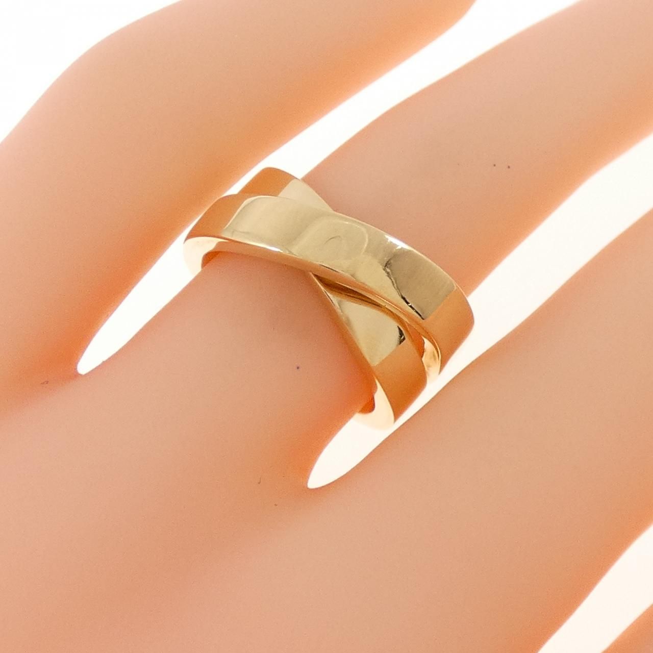 Cartier ヌーベルバーグ 専用ケース付 イエローゴールド 49 カルティエ