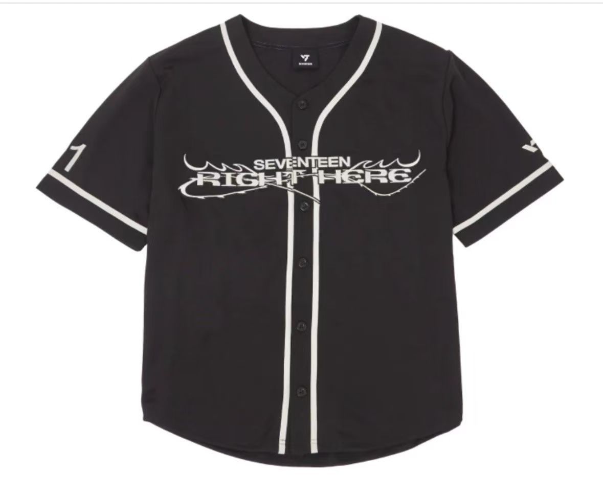 SEVENTEEN RIGHT HERE ジョンハン ユニフォームシャツ ジョンハン 3