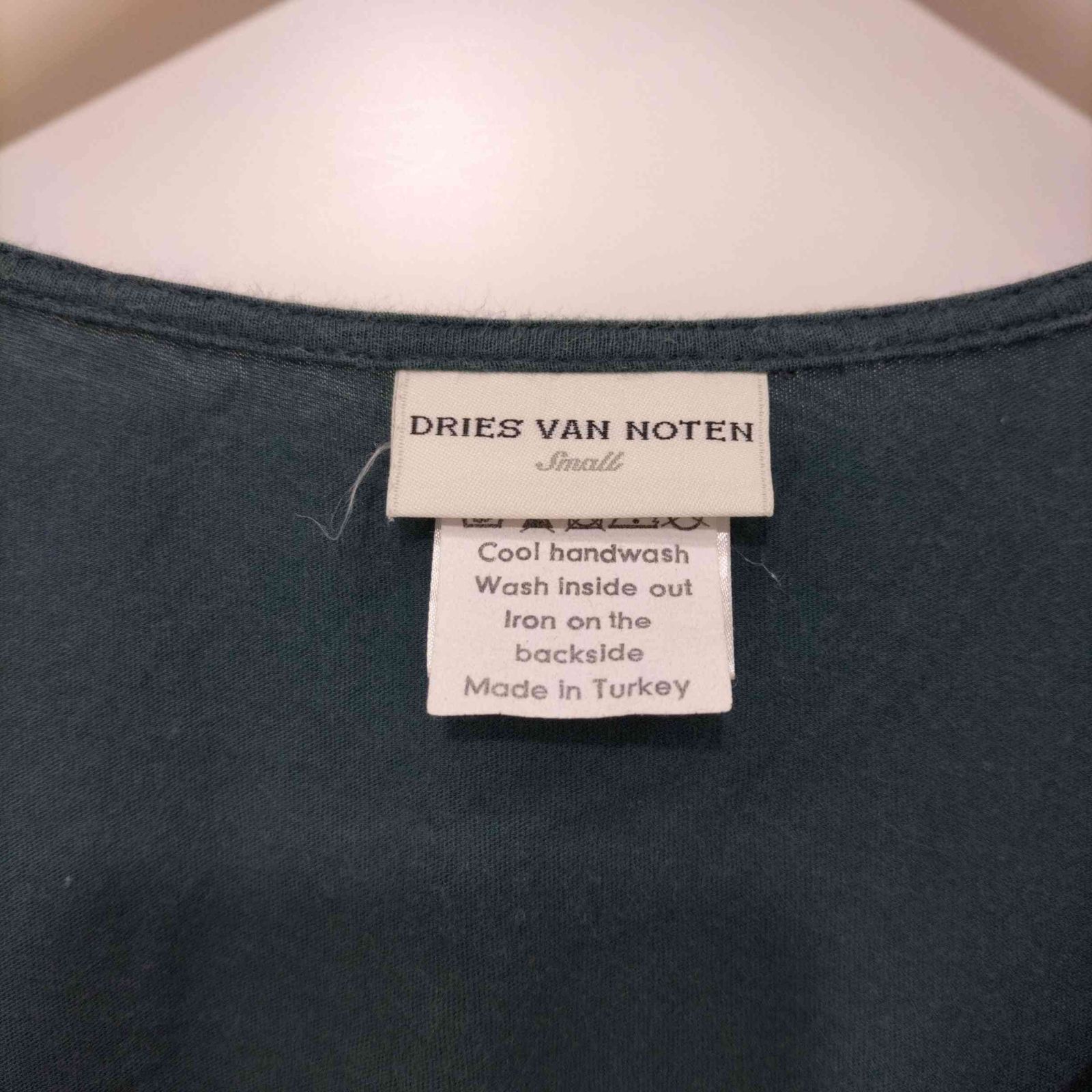 ドリスヴァンノッテン DRIES VAN NOTEN フロントビーズロングスリーブカットソー レディース import：S 