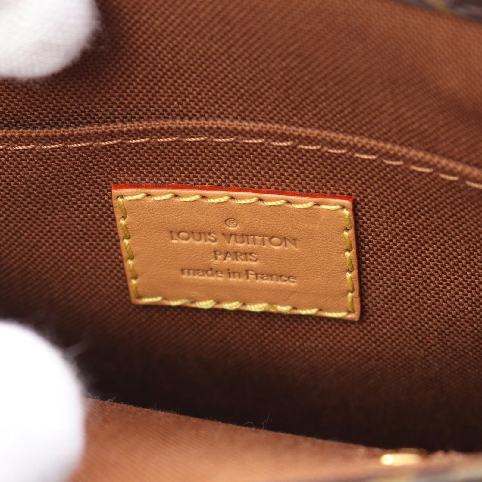 ルイ・ヴィトン LOUIS VUITTON ハンドバッグ プティット サックプラ  