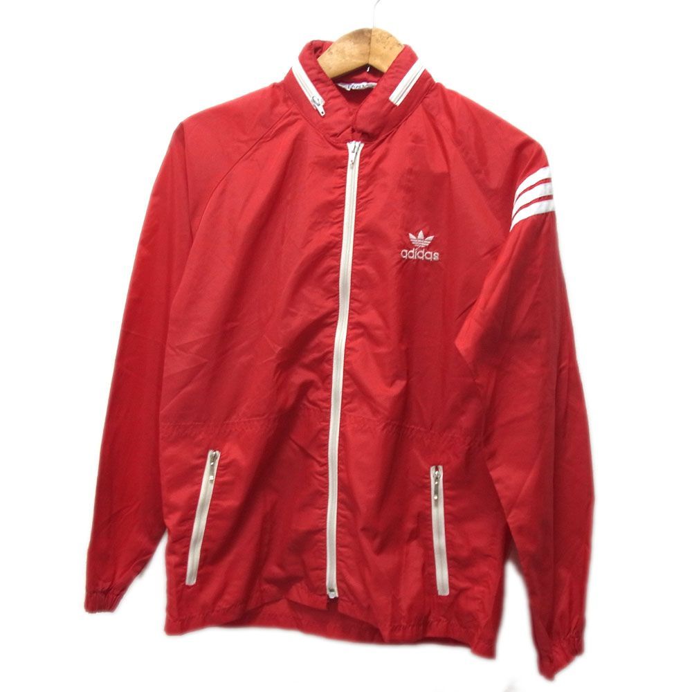 adidas アディダス ナイロンジップアップジャケット 80's
