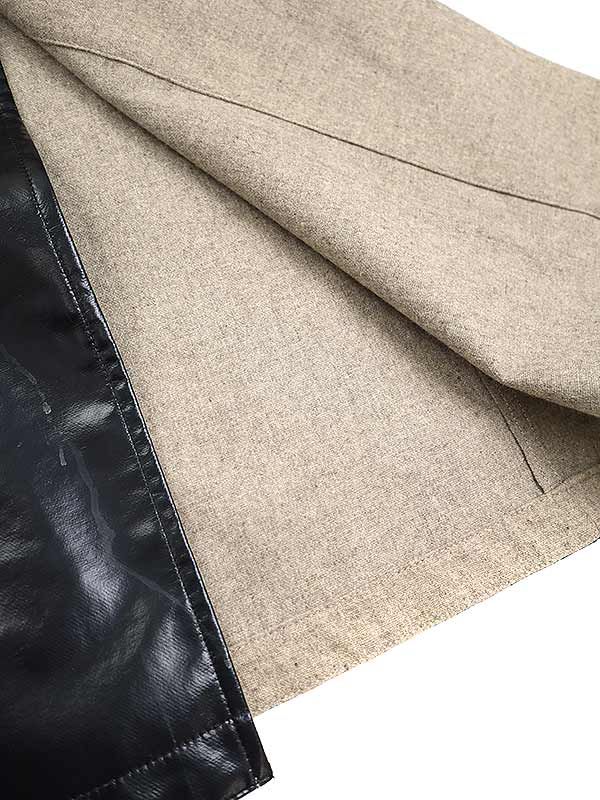 AURALEE オーラリー 20AW WOOL CASHMERE LAMINATE COAT リバーシブル