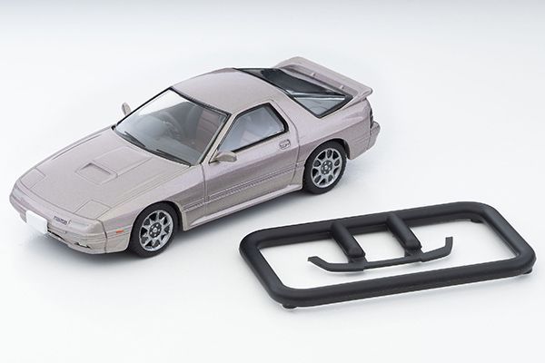 マツダ サバンナRX-7 GT-X（ウイニングシルバーM）89年式 LV-N192h