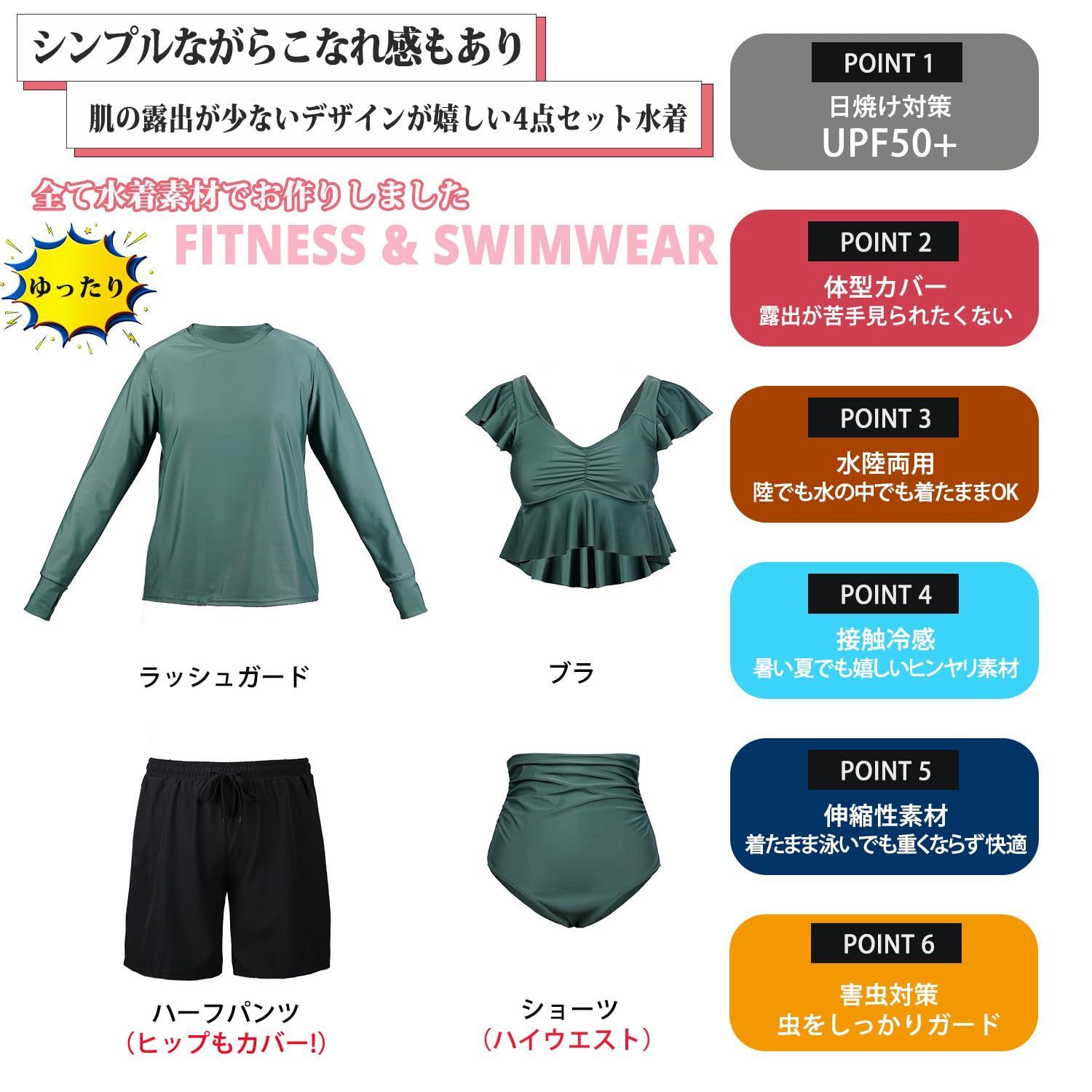 ARMOTO ラッシュガード