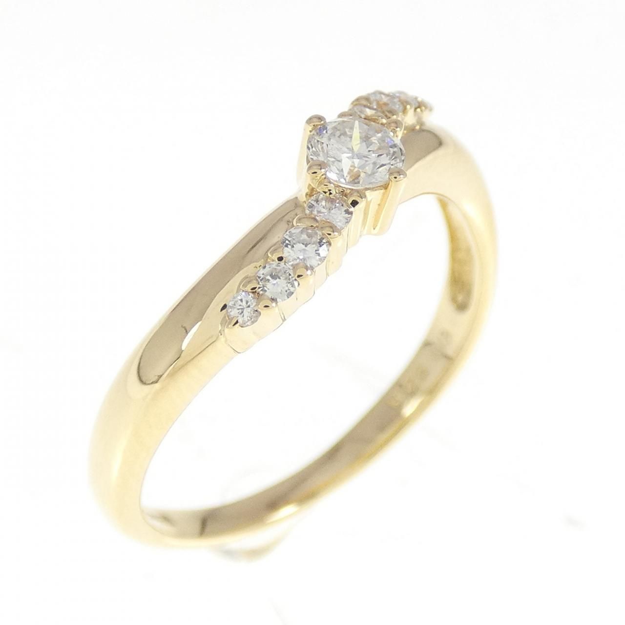 ヴァンドーム ダイヤモンド リング 0.23CT