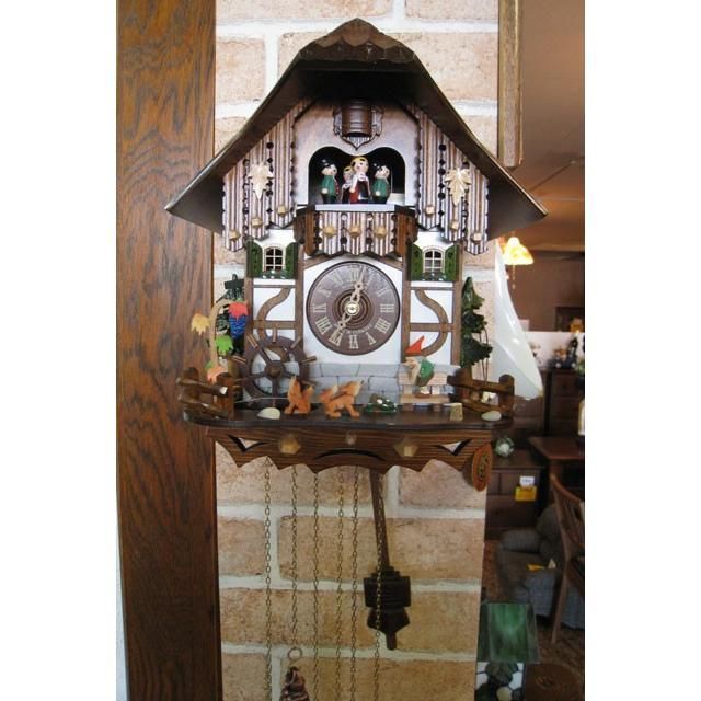 送料無料】《シュナイダー社正規品》ドイツ製 からくり時計 からくり