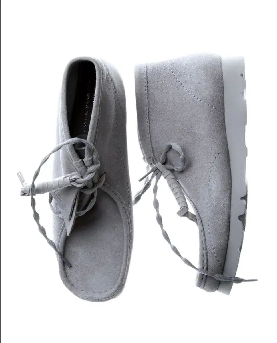 PAF x Clarks ワラビー グレーブルー UK 10 5