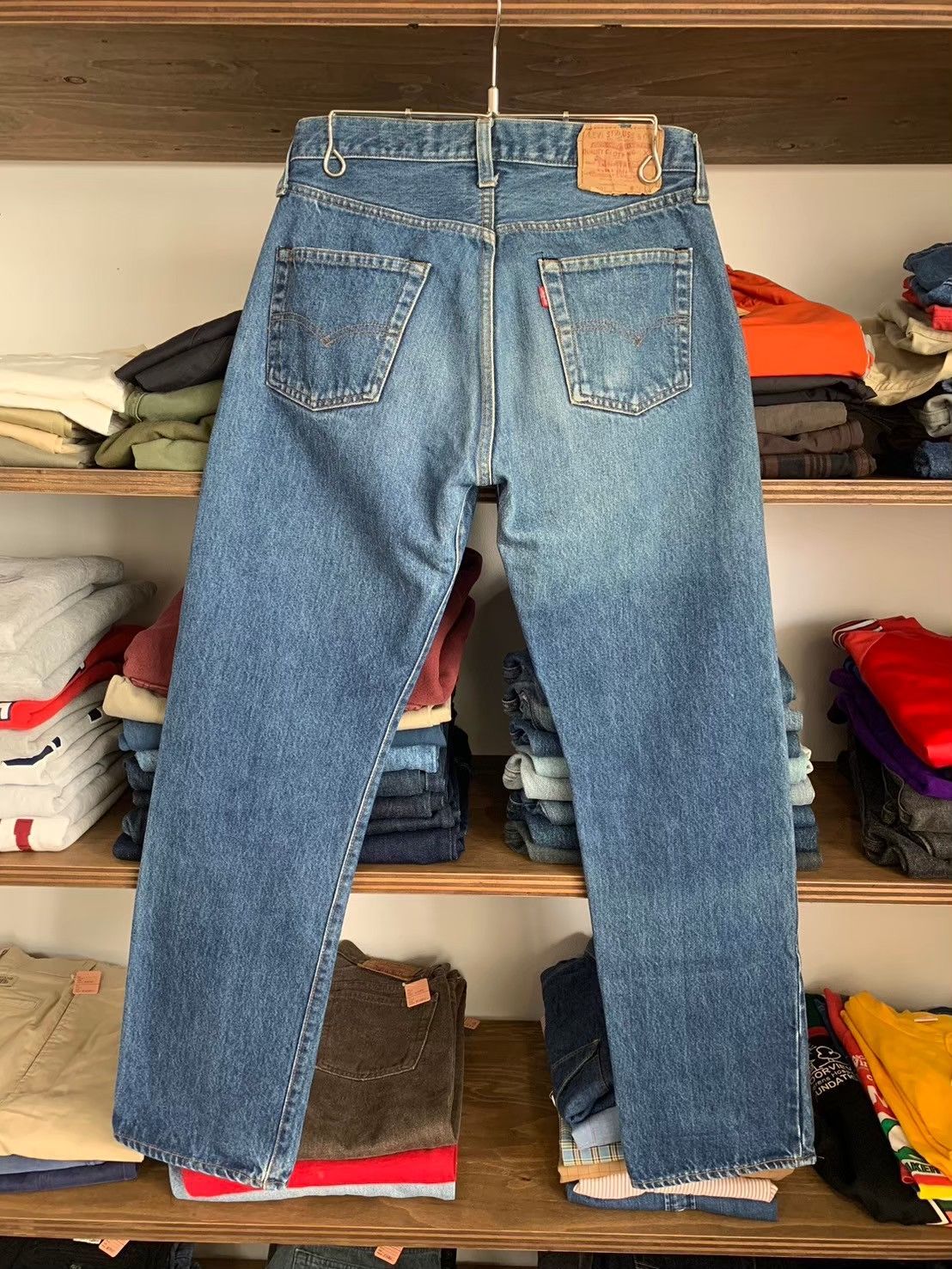 80s 赤耳 0 ビンテージ Levi