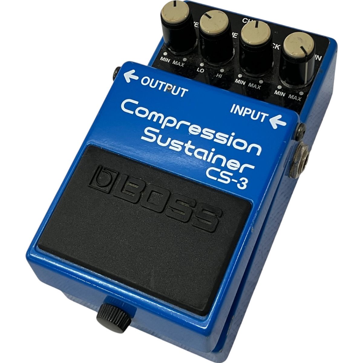 BOSS Compression Sustainer CS-3 エフェクター 音響機材 コンプレッションサスティナー ボス ジャンク H9958088