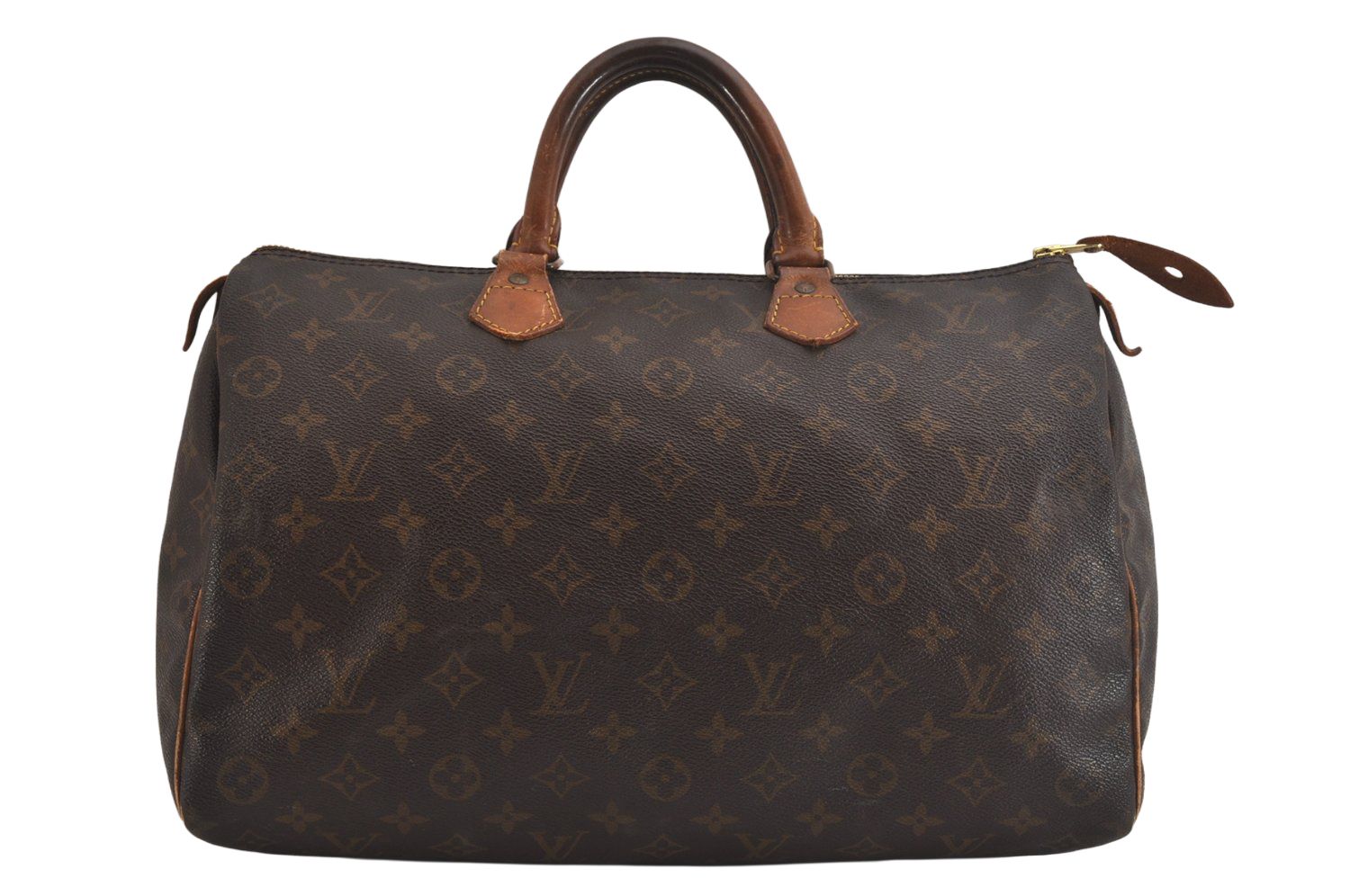 LOUIS VUITTON ルイヴィトン モノグラム スピーディ 35 ハンドボストンバッグ LV 6214M
