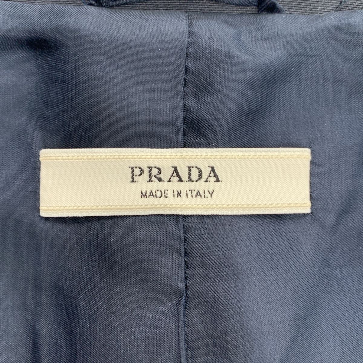 PRADA / プラダ | 2019 | シルク混 3B テーラードジャケット | 38