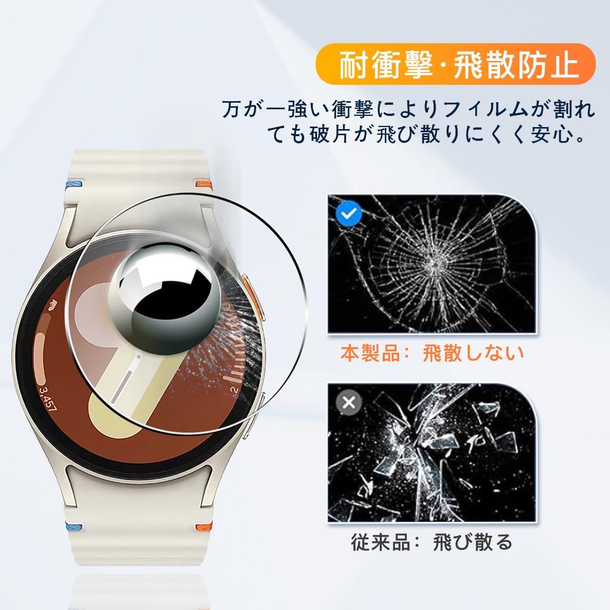 人気商品】7 40mm Watch ガラスフィルム ギャラクシー ウォッチ7 人気商品】7 40mm Watch ガラスフィルム ギャラクシー ウォッチ7