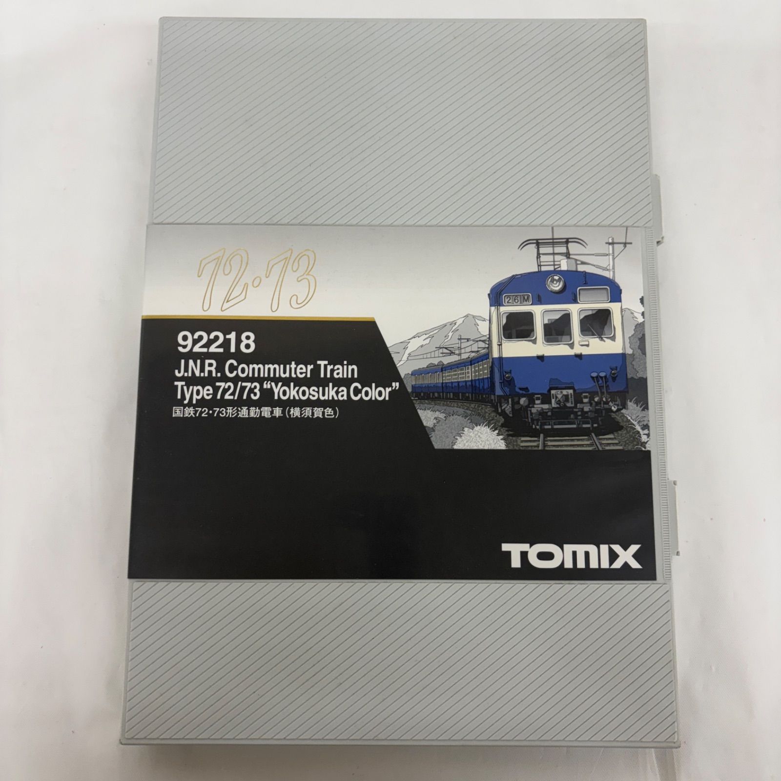 TOMIX トミックス 92218 72 73形横須賀線色 4両 Nゲージ LF9490 f103
