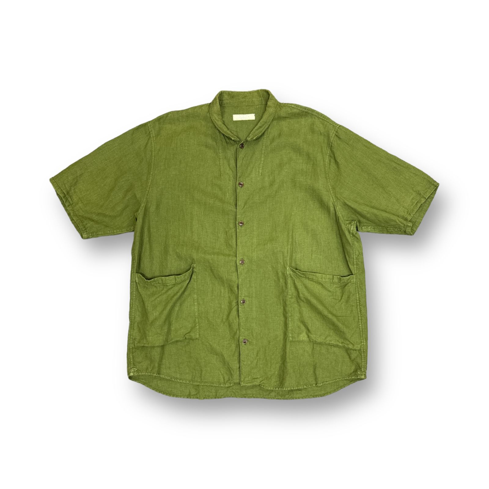 CONFECT 02203-0025 リネン半袖カバーシャツ nest robe CONFECT(ネストローブコンフェクト) / 半袖シャツ/4
