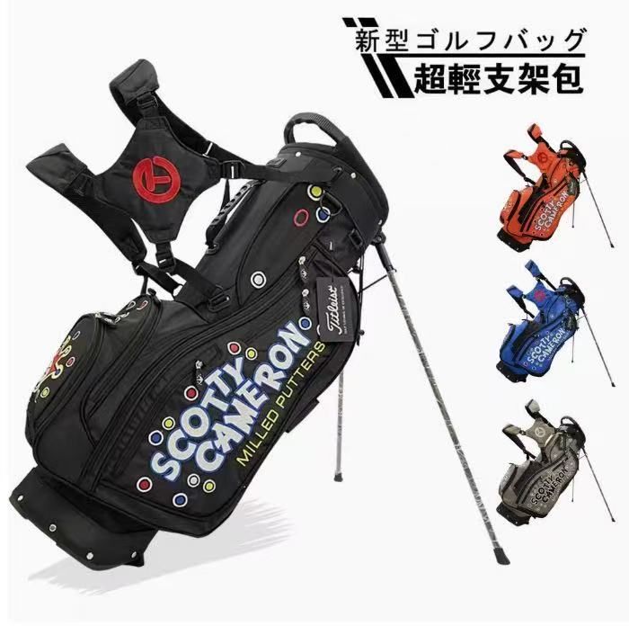 |スコッティキャメロン|ジャックポットジョニー|サークルT|スタンド|キャディバッグ ヘッドカバーセット