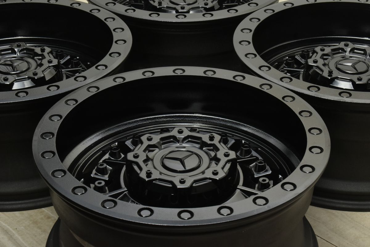 BLACK RHINO ABRAMS ブラックライノ 20in 9.5J 18 PCD130 ハブ径84ｍｍ 4本 ベンツ W465 W463A W463 G63 Gクラス G450 G550 G350