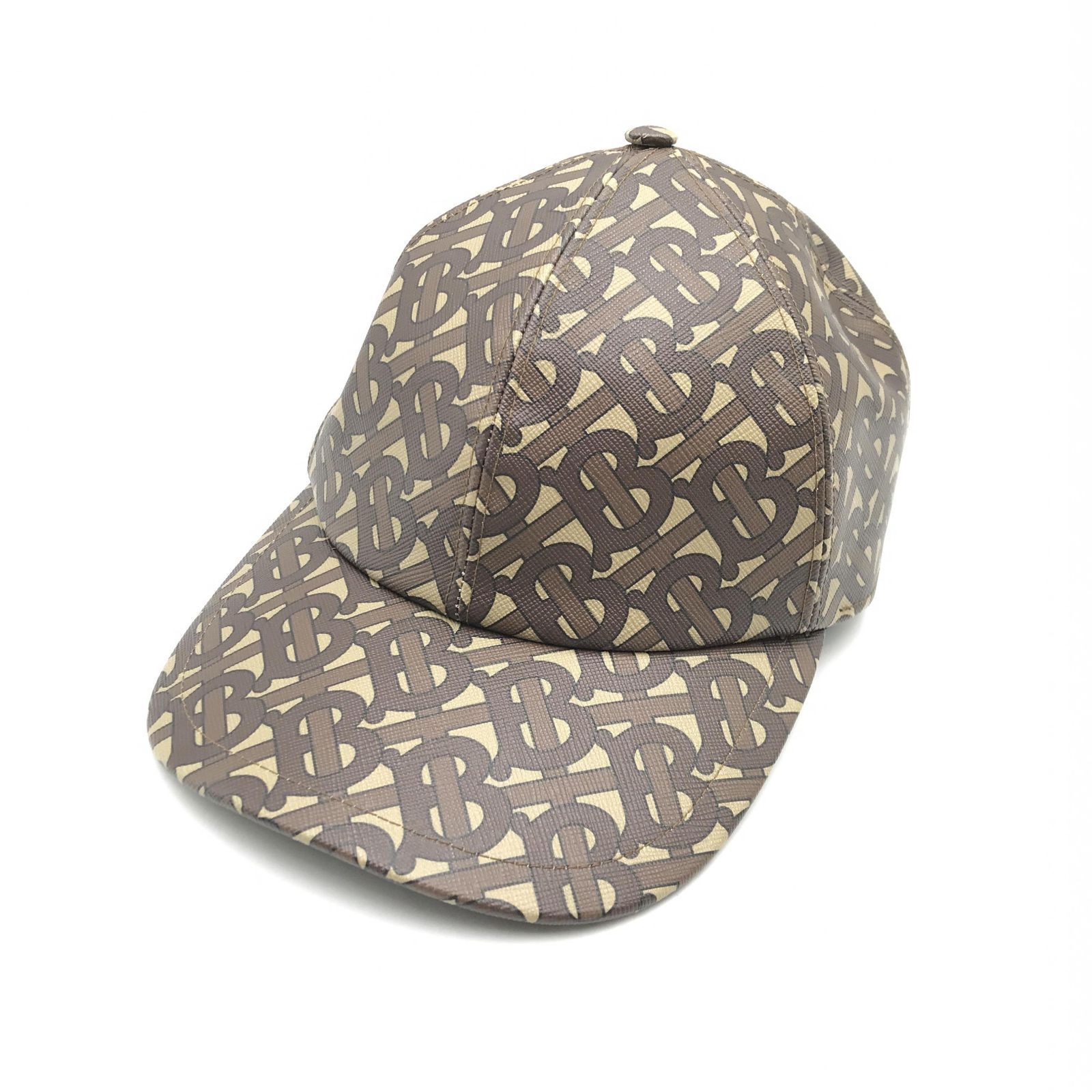 Burberry TBロゴ ベースボールキャップ BURBERRY バーバリー TBロゴ ベースボールキャップ M 男女兼用 美品