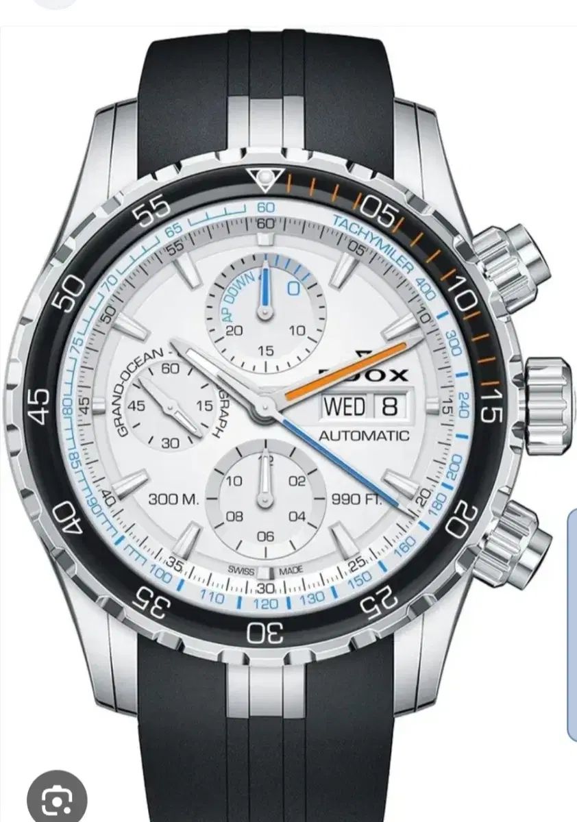 edox grand ocean chronograph