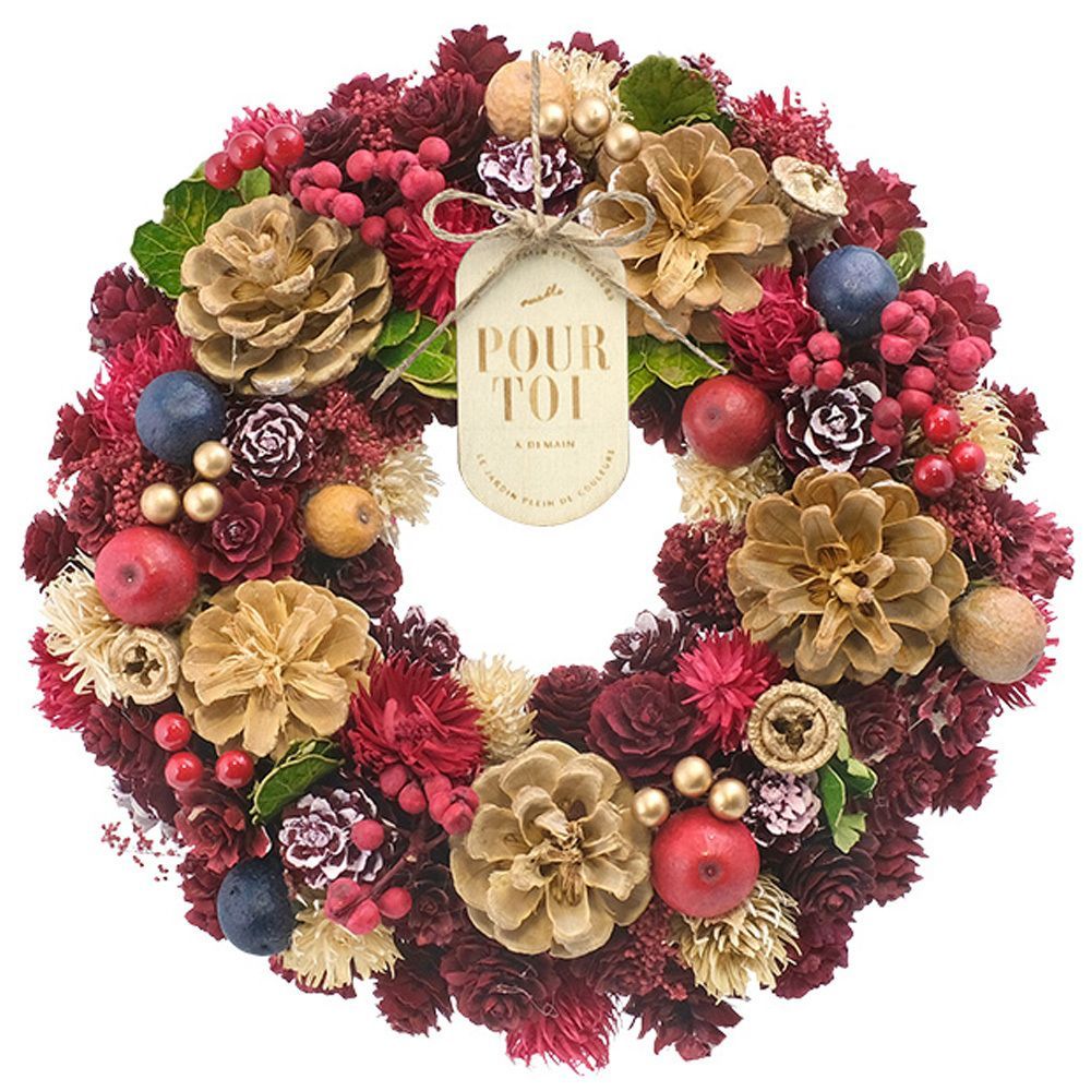 ナチュラル リース Mサイズ