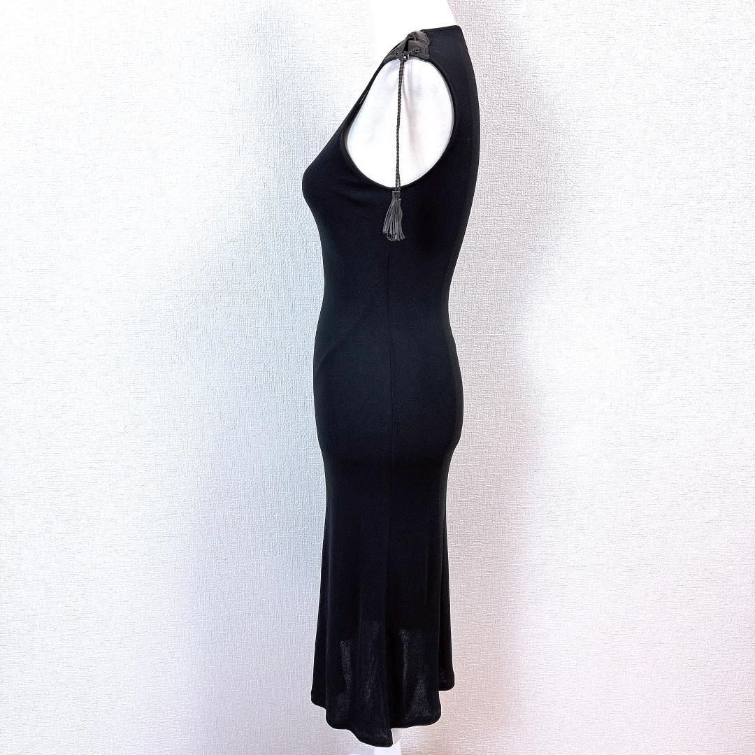 VERSACE ノースリーブワンピース