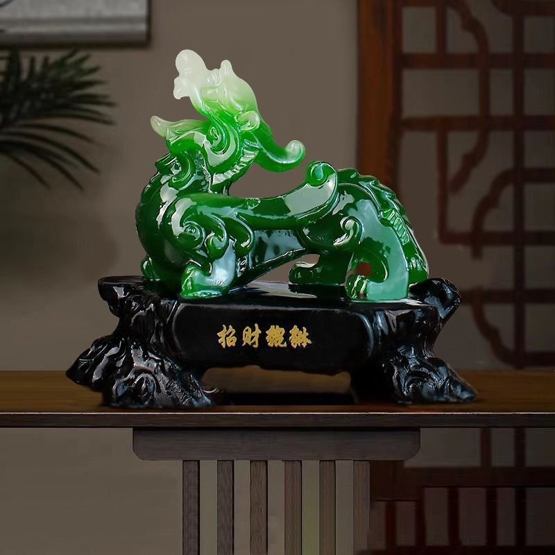 翡翠 彫り物 骨董品 縁起物 厄祓い ヒスイ 翡翠 彫り物 骨董品 縁起物 厄祓い