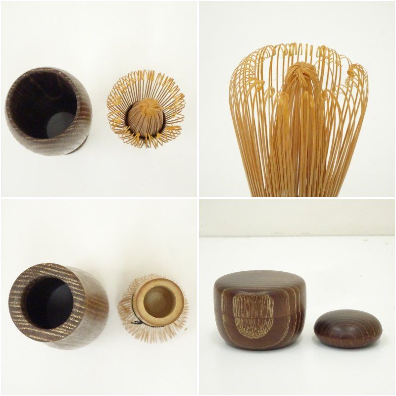 桑茶箱セット（箱付） 茶道 茶道具 おしゃれ 茶器 一式 揃え 揃い 抹茶