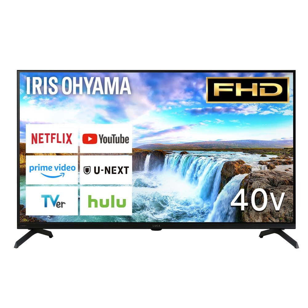 アイリスオーヤマ TV Google液晶TV 40インチ Wチューナー搭載
