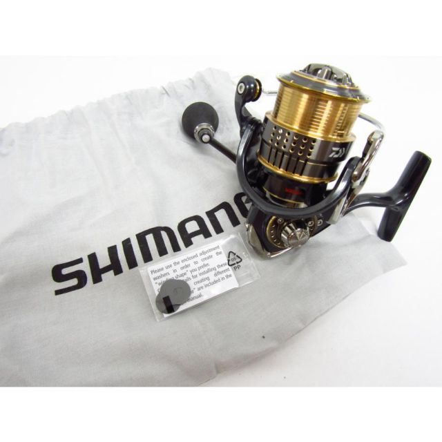 【美品】 DAIWA ダイワ 15 イグジスト 2506PE-H ダイワ 15イグジスト 2506PE-H リールスタンド付/L282M