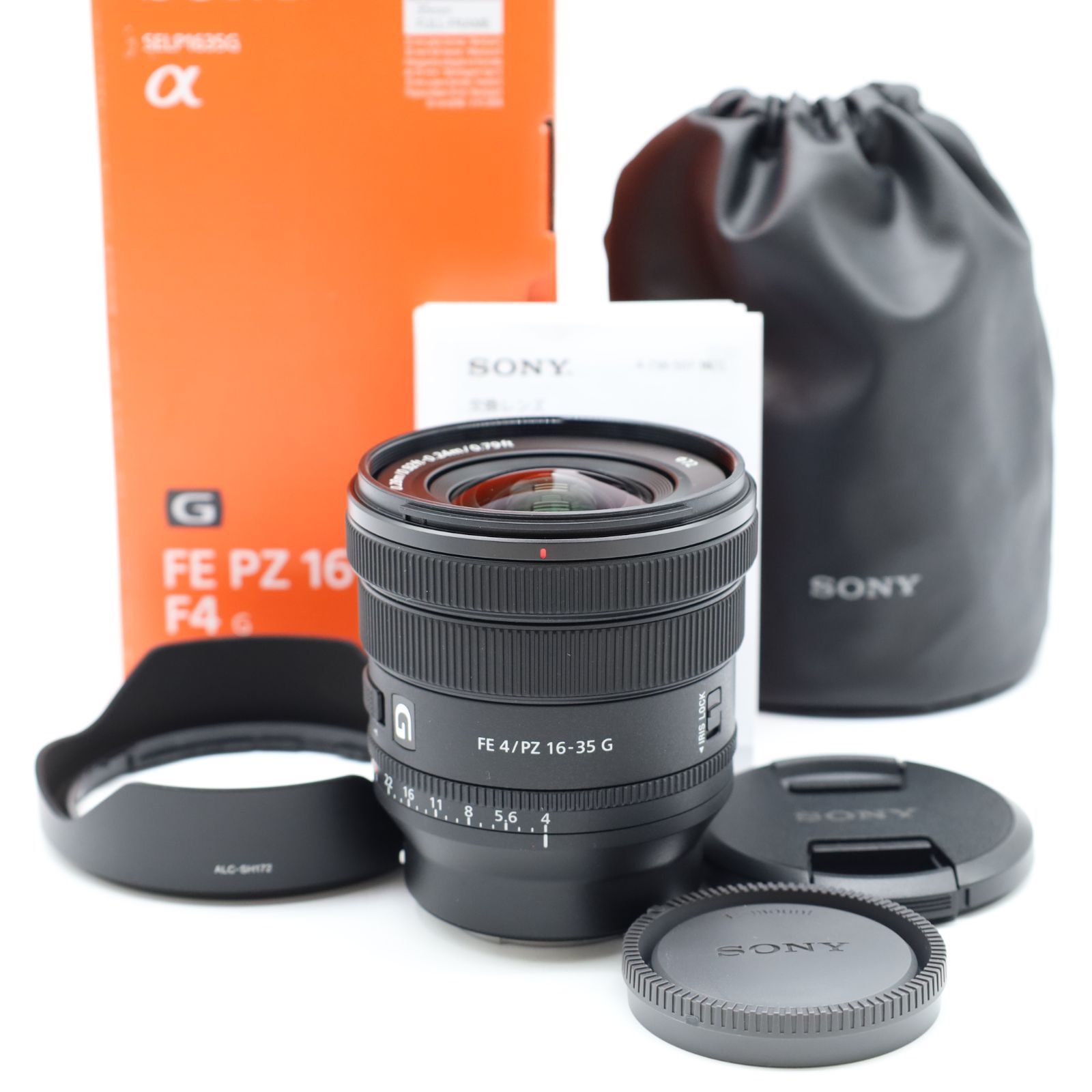 ほぼ SONYFE PZ 16-35mm F4 G SELP1635G236008