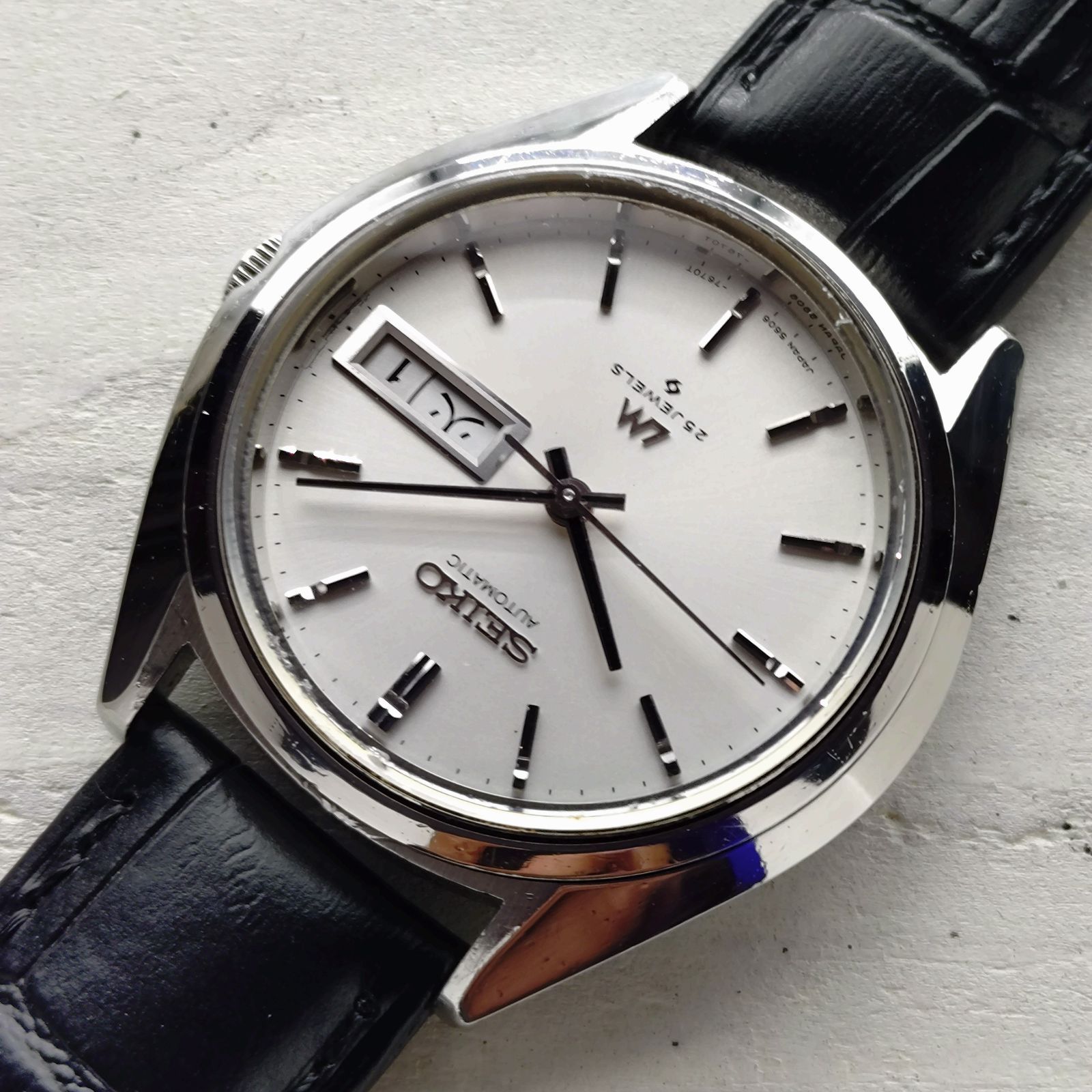 E425 SEIKO セイコー ロードマチック LM 5606-5130 自動巻 E425 SEIKO セイコー ロードマチック LM 5606-5130 自動巻