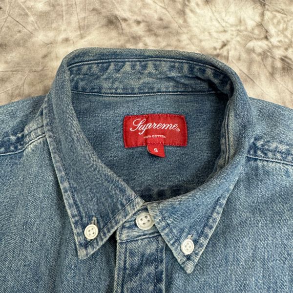 Supreme/シュプリーム【20AW】Classic Logo Denim Shirt