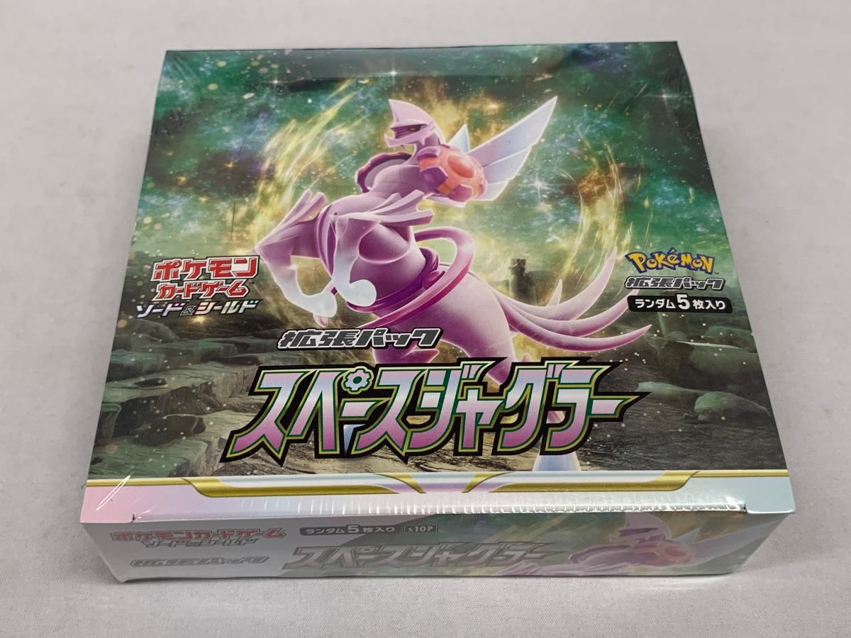 ソード＆シールド 拡張パック スペースジャグラー(シュリンク未開封BOX