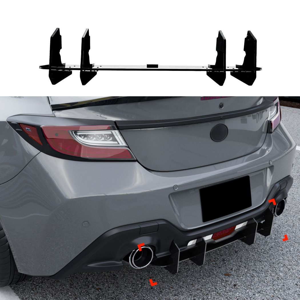 Zc6 brz ディフューザー トヨタ 86 ZN6 リア アンダー ディフューザー
