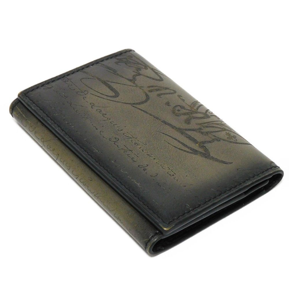 Berluti レザー名刺入れ 楽天市場】ベルルッティ/BERLUTI 名刺入れ メンズ インブイア