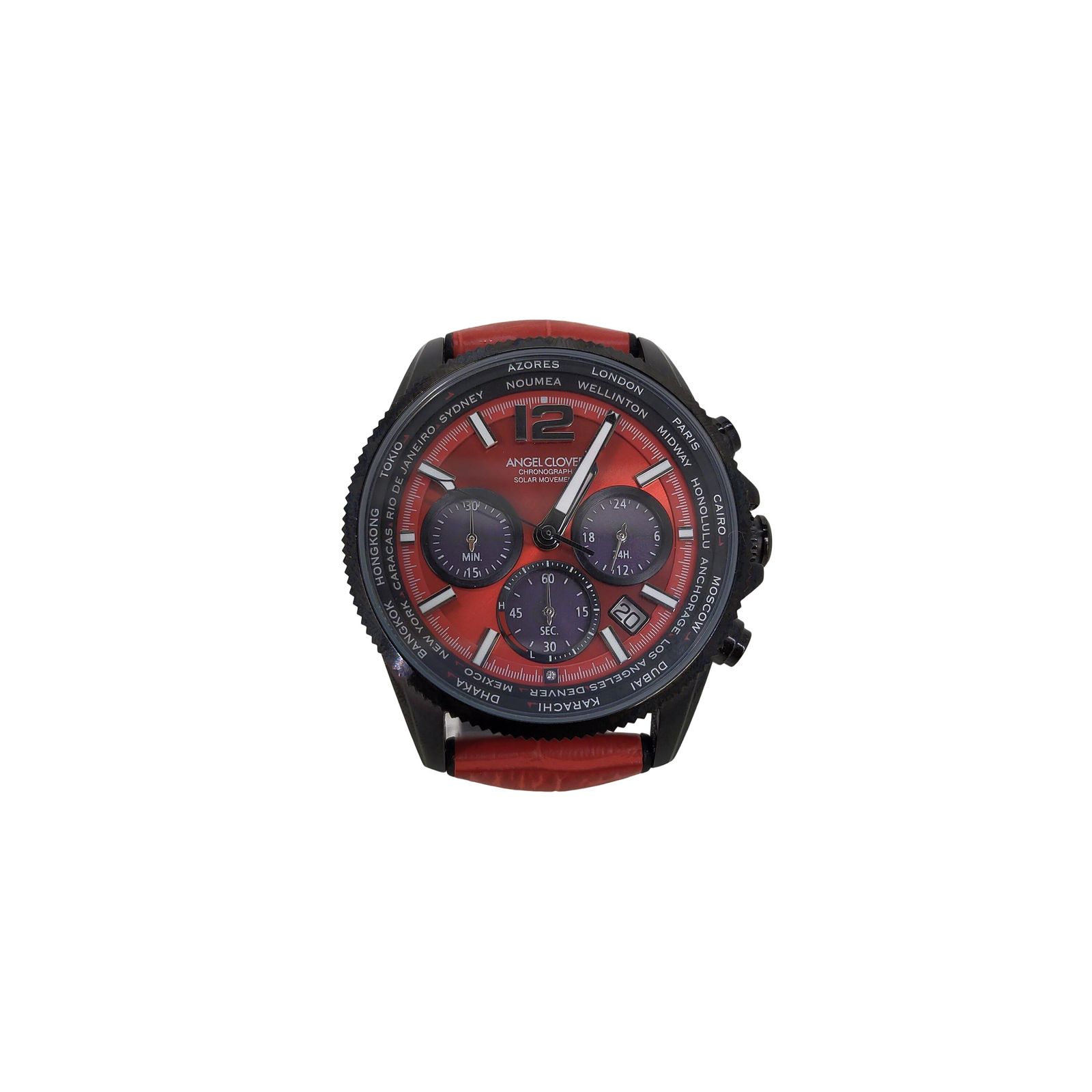 ラ・リーツァ様専用】エンジェルクローバー モンドソーラー MOS42 腕時計