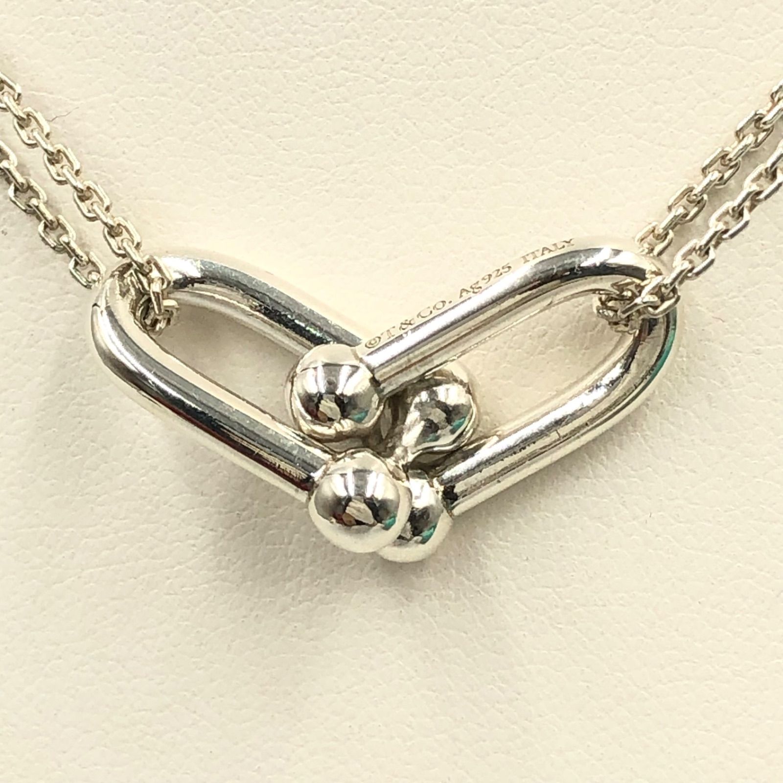 TIFFANY ティファニー ハードウェア ラージ ダブル リンク