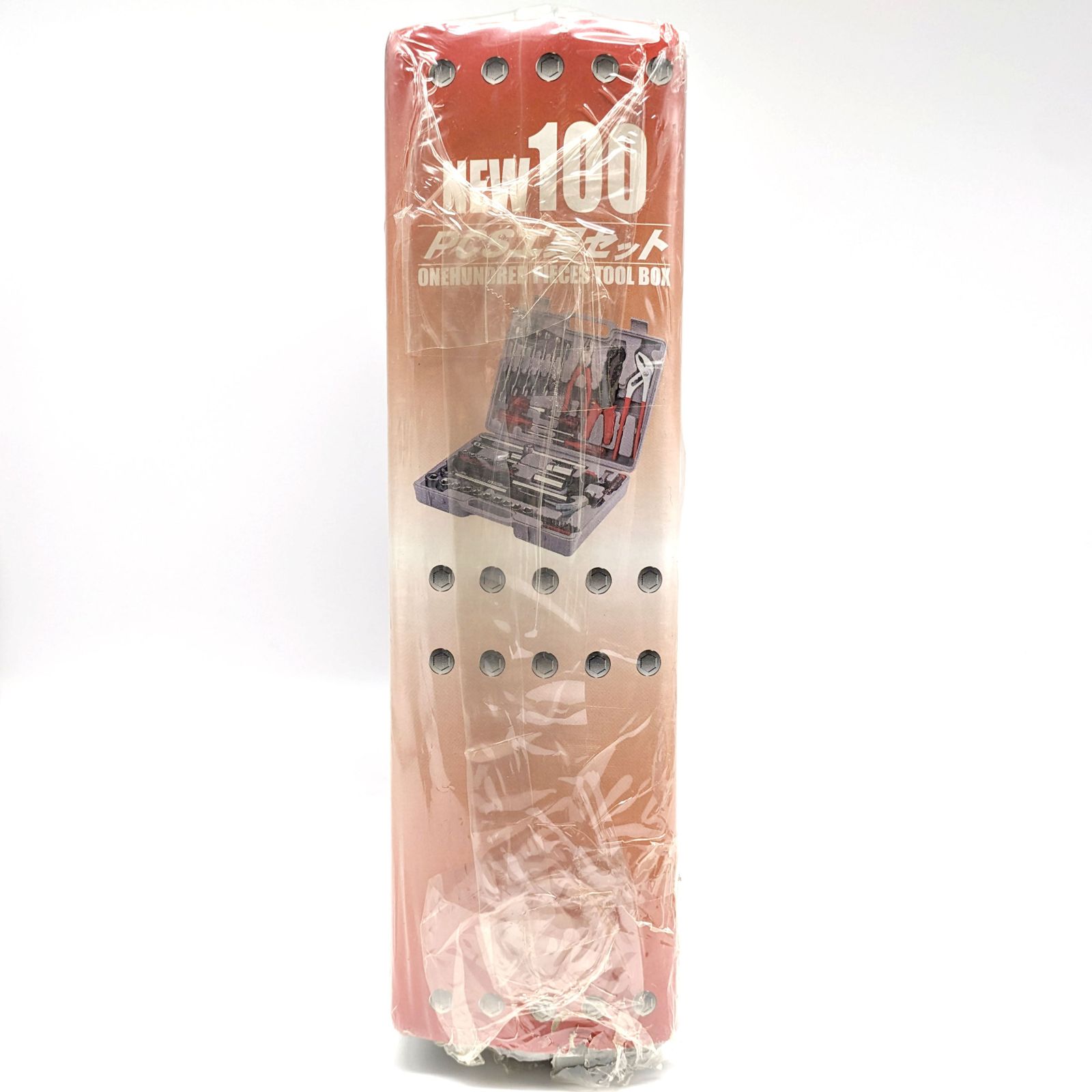 工具セット・100PCS・未開封・No.240527-19・梱包サイズ80
