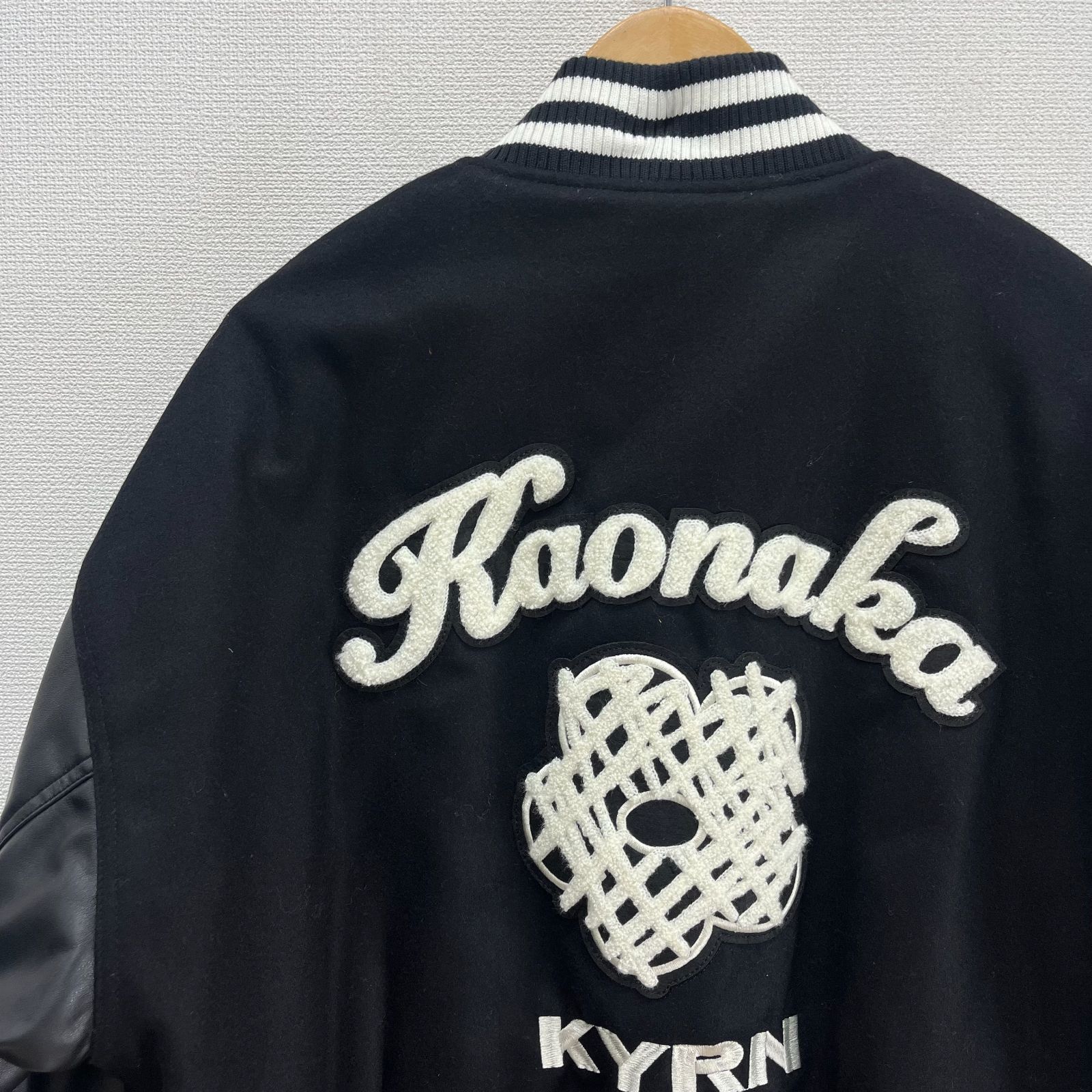 STARTER カオヨリナカミ　スタジャン　Lサイズ STARTER × Kaonaka KYRN kaoyorinakami スターター