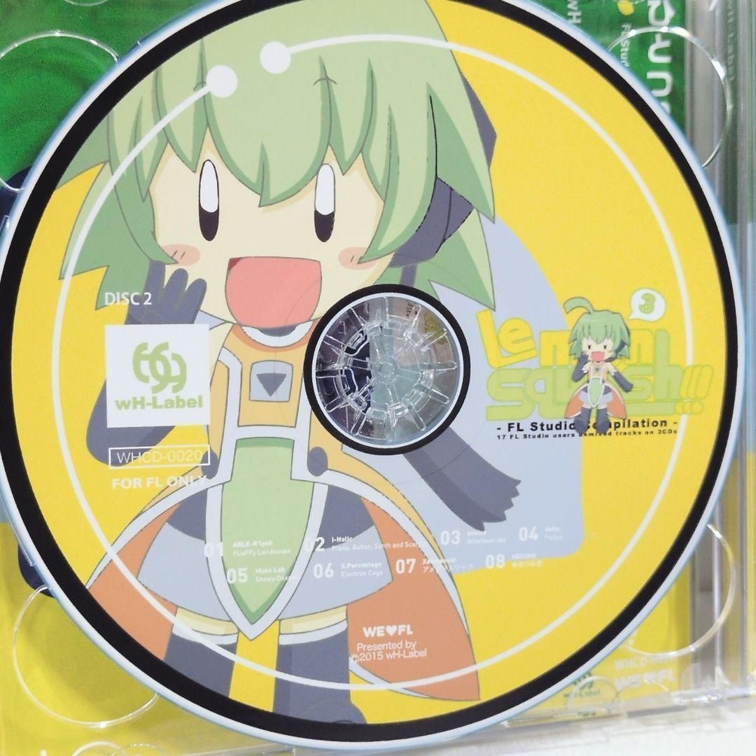 lemon squash3 wH-Label GUMI ボーカロイド 同人 CD lemon squash3 wH-Label GUMI ボーカロイド 同人 CD - メルカリ