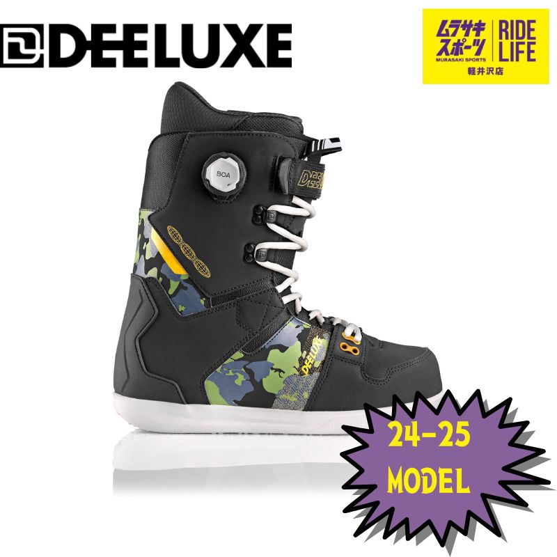 ムラスポ公式】DEELUXE DNA PRO（ATV） 22.5㎝ 24-25 NEW レディース
