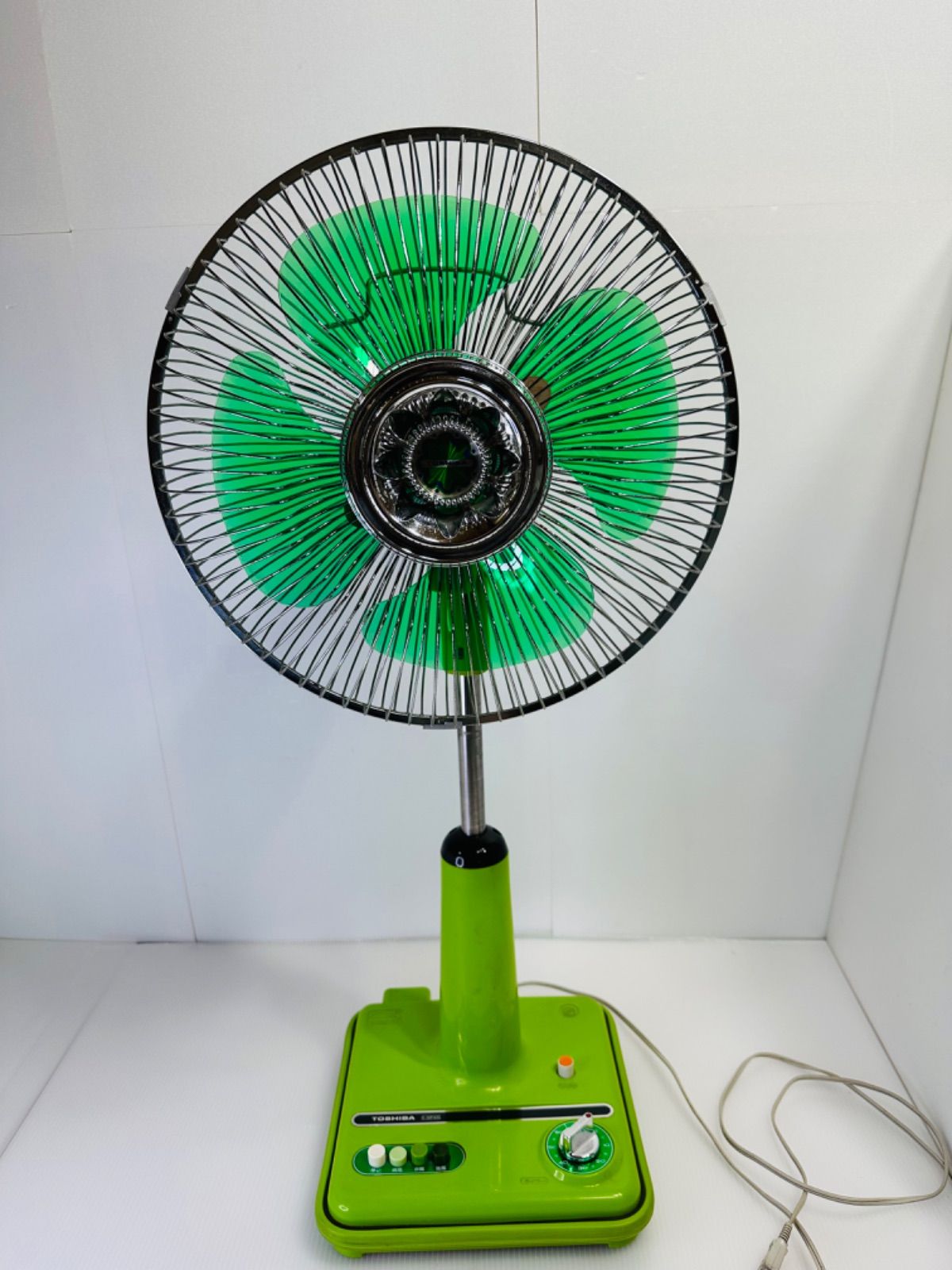 東芝 TOSHIBA 扇風機 H-30P40G 昭和レトロ 比較的美品 動作確認